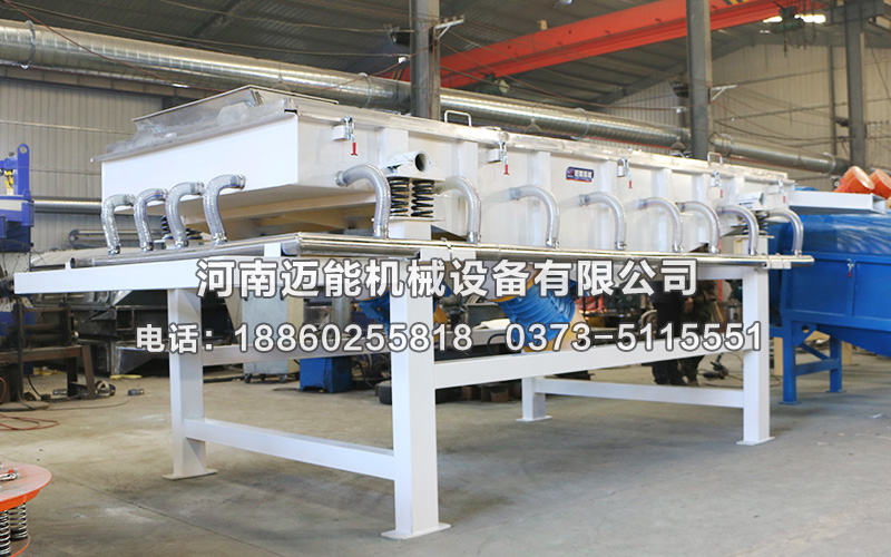 濱州市1540型降溫直線振動(dòng)篩已發(fā)貨，請(qǐng)印經(jīng)理注意查收！