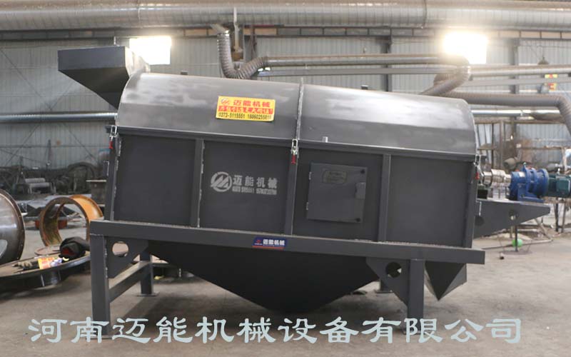 滾筒篩的工作原理使用范圍及特點(diǎn)是什么？