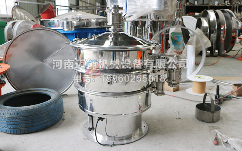 氮氣保護(hù)振動篩分機(jī)充氮氣保護(hù)物料的篩分工藝