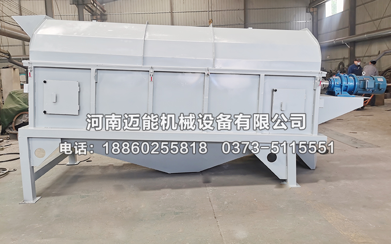 粉煤灰漿滾筒篩特點您了解嗎？