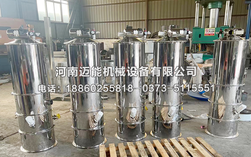 玄武巖粉真空上料機在玄武巖粉輸送中的應用