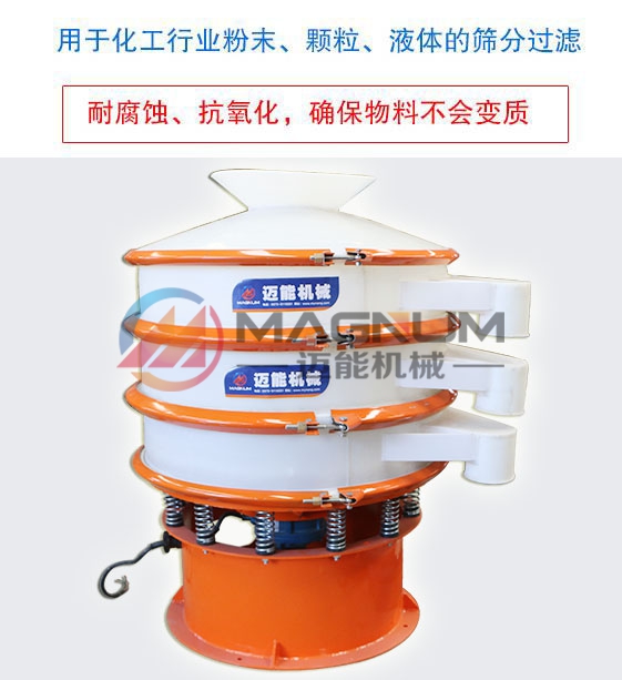 碳化硅塑料振動篩