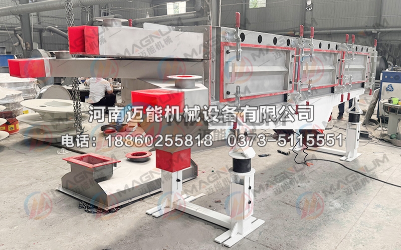 聚氨酯直線振動(dòng)篩5