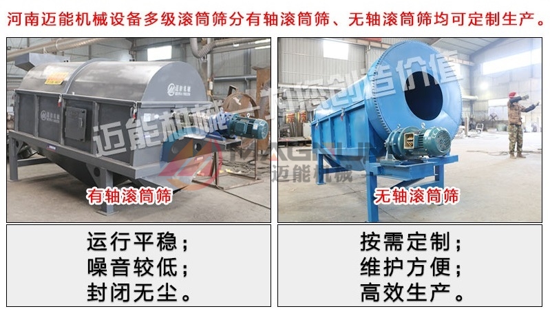 錫礦渣滾筒篩類(lèi)型