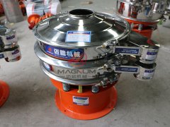 振動篩立式振動電機的角度如何調(diào)整？