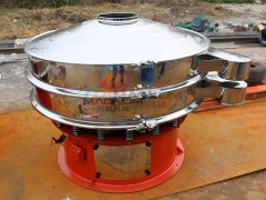 直徑800型塑料母粒振動篩，用過的都說好！