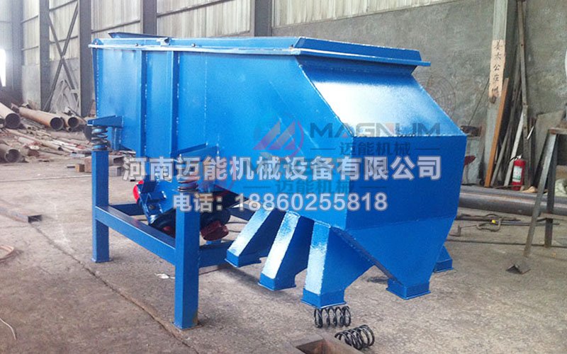 520型中高鋁瓷球直線振動(dòng)篩