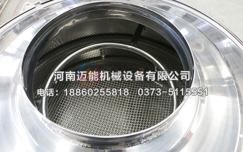 板栗噴水式振動(dòng)篩(噴水裝置振動(dòng)篩)