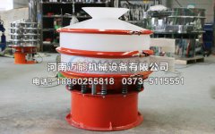 煙臺蘋果汁塑料振動篩已發(fā)貨，請包經理注意查收！